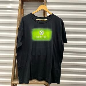Vintage 2009 Xbox 360 Logo Graphic Promotional T-shirt